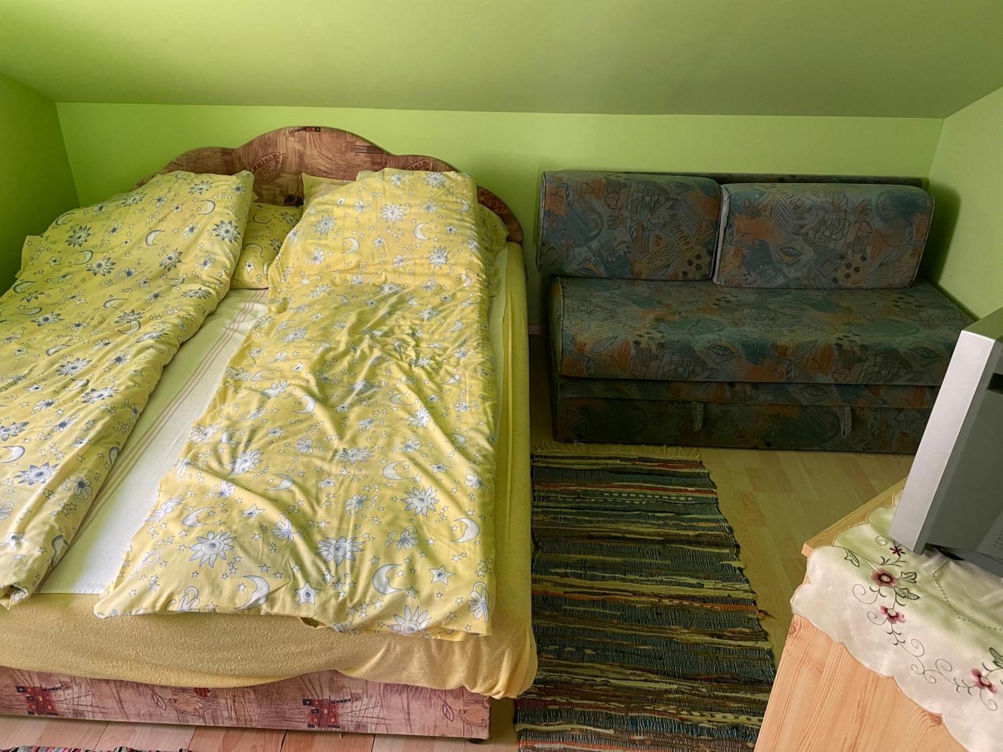 Horvath Vendeghaz Hotel Monosbel Стая снимка